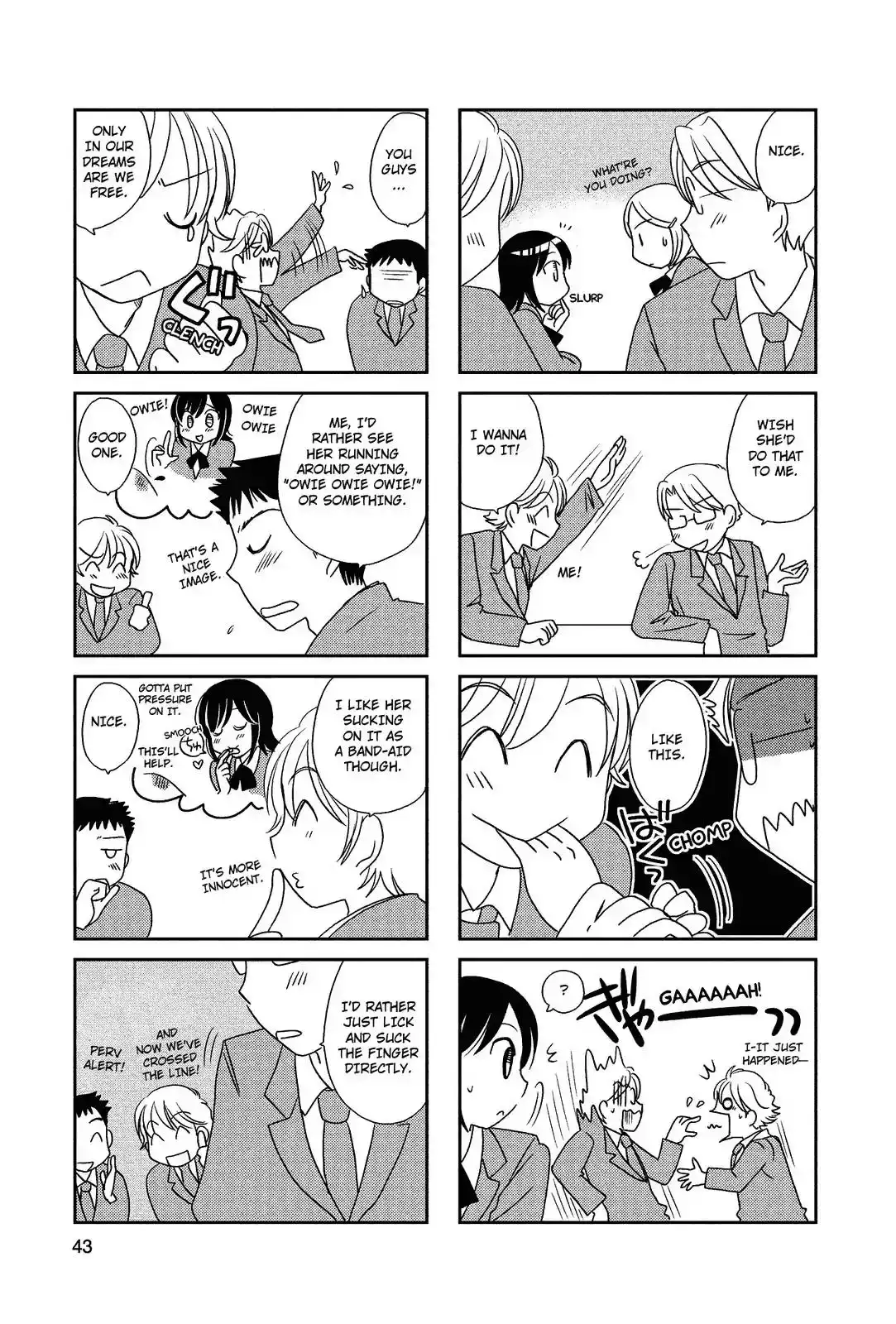 Morita-san wa Mukuchi Chapter 63 3